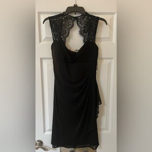 Dress Barn - Signature Valerie Black Lace Dress Size 8